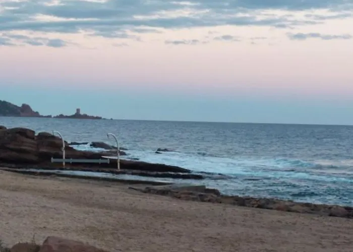 Mediterranee Paradise 아파트 Saint-Raphaël